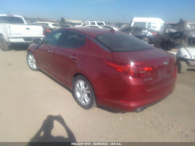 Photo 2 VIN: KNAGN4A70B5059393 - KIA OPTIMA 