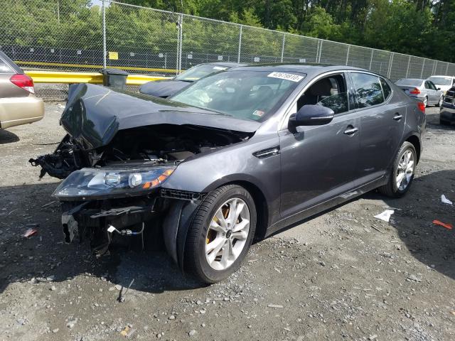 Photo 1 VIN: KNAGN4A70B5059653 - KIA OPTIMA EX 