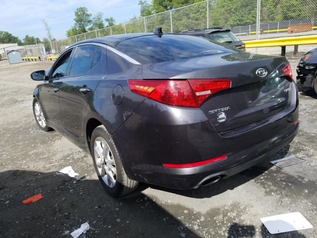 Photo 2 VIN: KNAGN4A70B5059653 - KIA OPTIMA EX 