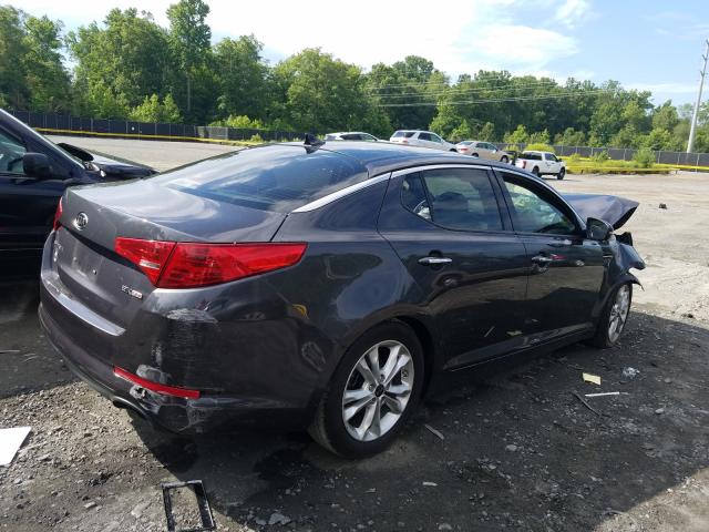 Photo 3 VIN: KNAGN4A70B5059653 - KIA OPTIMA EX 