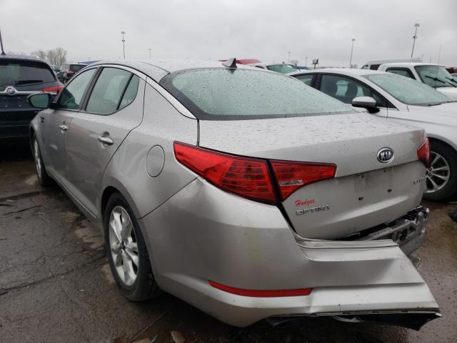 Photo 2 VIN: KNAGN4A70B5076663 - KIA OPTIMA EX 