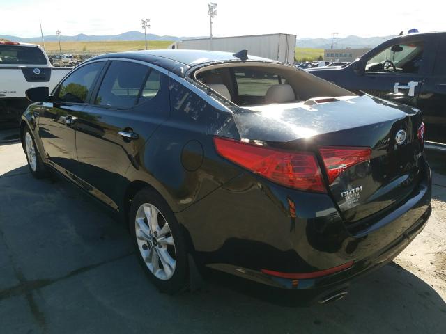 Photo 2 VIN: KNAGN4A70B5082205 - KIA OPTIMA 