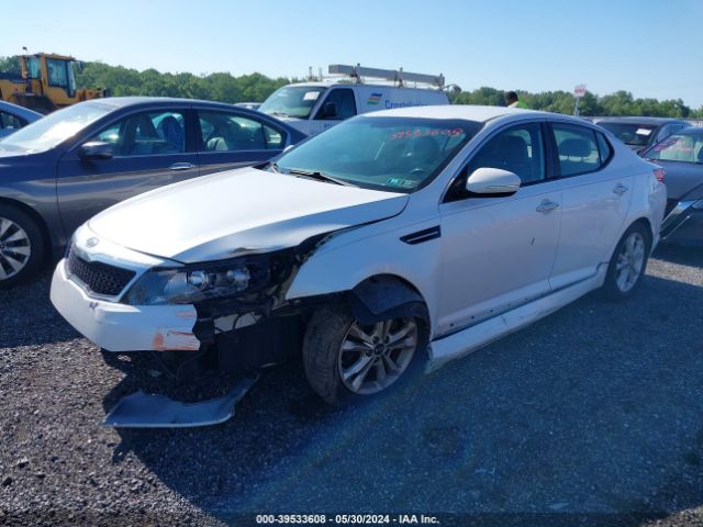 Photo 1 VIN: KNAGN4A70B5082835 - KIA OPTIMA 