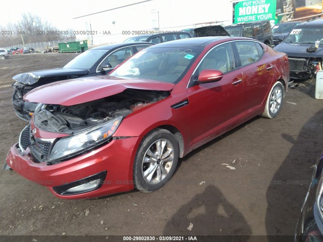 Photo 1 VIN: KNAGN4A70B5084178 - KIA OPTIMA 