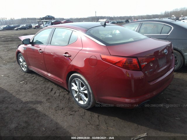 Photo 2 VIN: KNAGN4A70B5084178 - KIA OPTIMA 