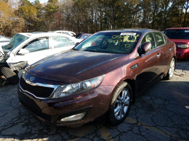 Photo 1 VIN: KNAGN4A70B5085895 - KIA OPTIMA EX 