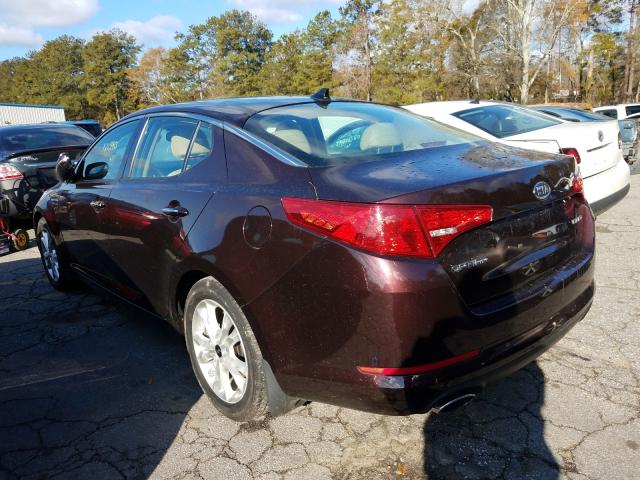 Photo 2 VIN: KNAGN4A70B5085895 - KIA OPTIMA EX 