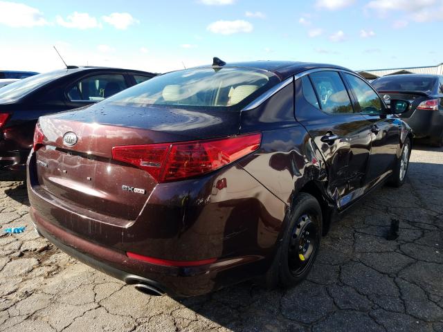 Photo 3 VIN: KNAGN4A70B5085895 - KIA OPTIMA EX 