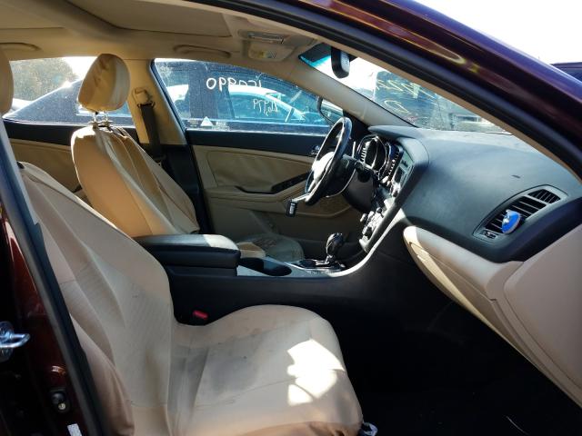 Photo 4 VIN: KNAGN4A70B5085895 - KIA OPTIMA EX 