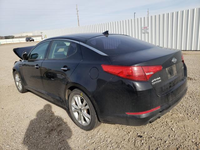 Photo 2 VIN: KNAGN4A70B5111265 - KIA OPTIMA EX 