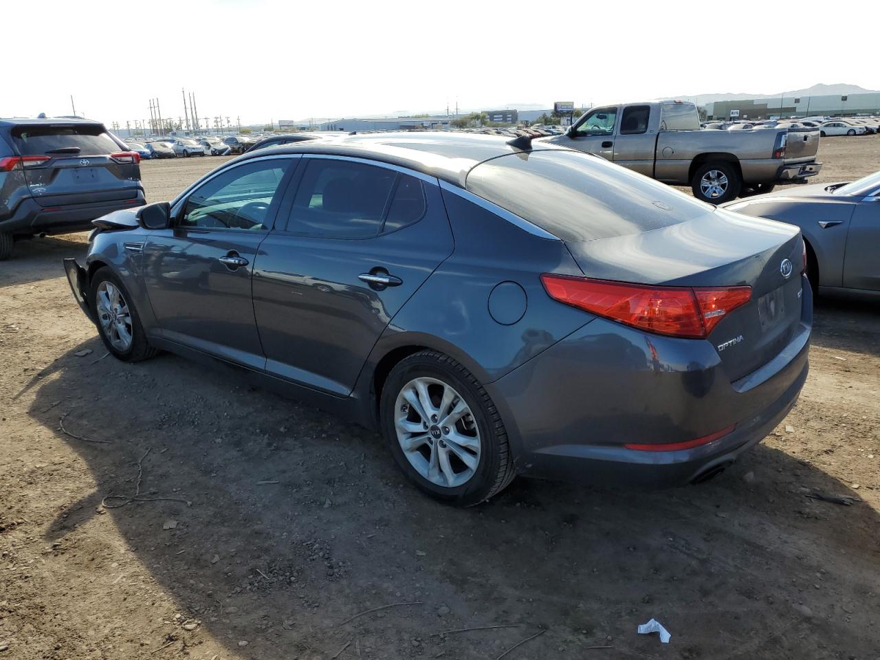 Photo 1 VIN: KNAGN4A70B5114425 - KIA OPTIMA 