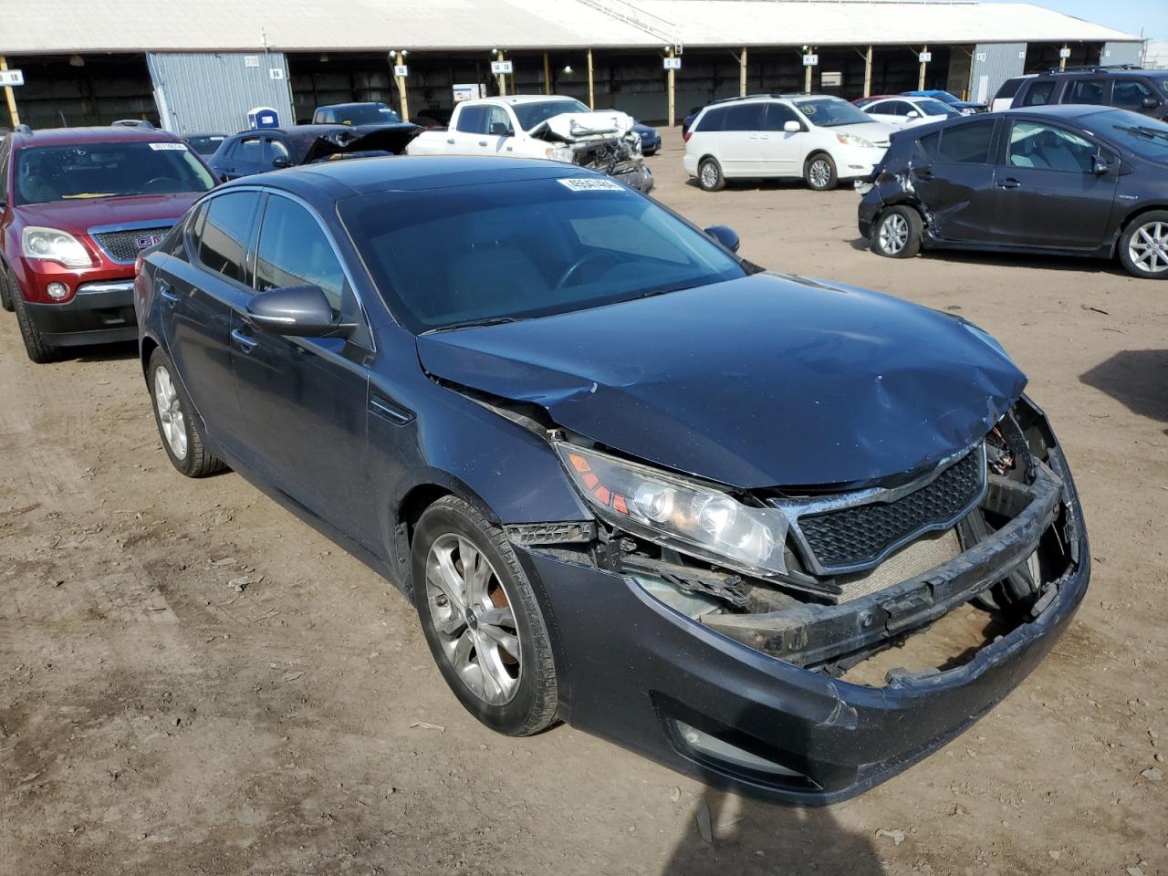 Photo 3 VIN: KNAGN4A70B5114425 - KIA OPTIMA 