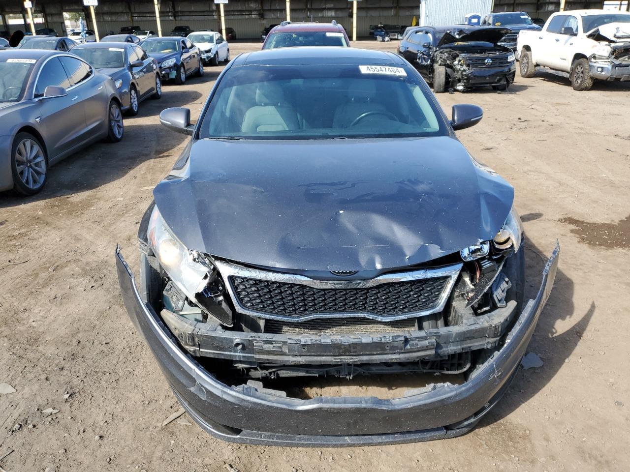 Photo 4 VIN: KNAGN4A70B5114425 - KIA OPTIMA 