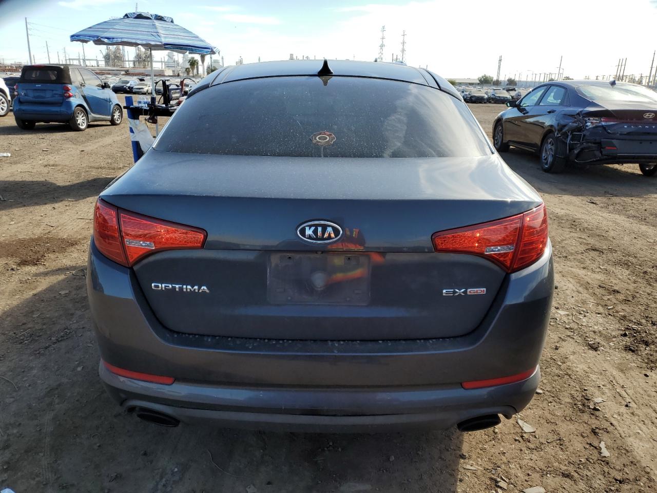 Photo 5 VIN: KNAGN4A70B5114425 - KIA OPTIMA 