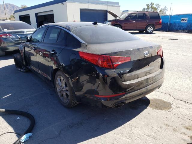 Photo 2 VIN: KNAGN4A70B5117227 - KIA OPTIMA EX 