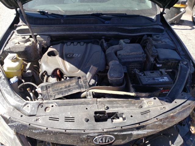 Photo 6 VIN: KNAGN4A70B5117227 - KIA OPTIMA EX 