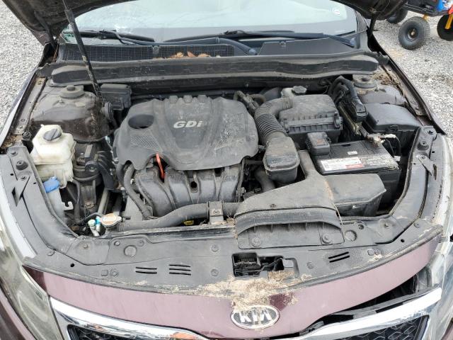 Photo 10 VIN: KNAGN4A70B5122590 - KIA OPTIMA EX 