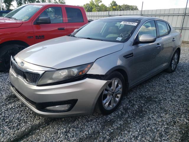 Photo 1 VIN: KNAGN4A70B5129734 - KIA OPTIMA EX 