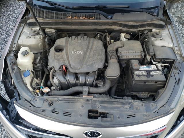 Photo 6 VIN: KNAGN4A70B5129734 - KIA OPTIMA EX 