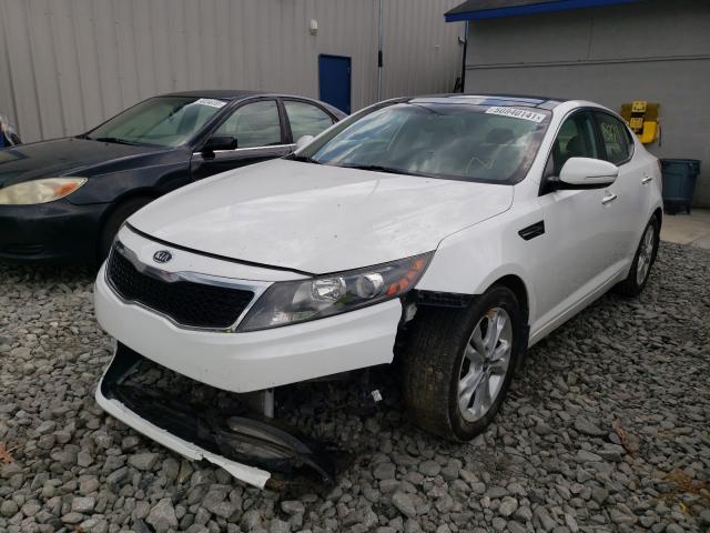 Photo 1 VIN: KNAGN4A70B5177735 - KIA OPTIMA EX 