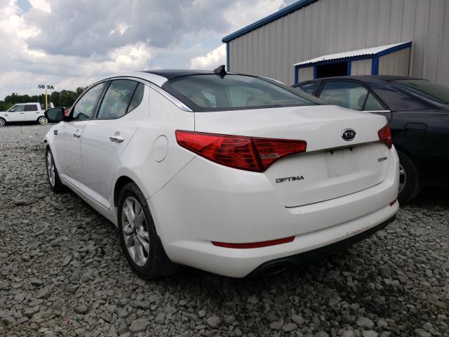 Photo 2 VIN: KNAGN4A70B5177735 - KIA OPTIMA EX 