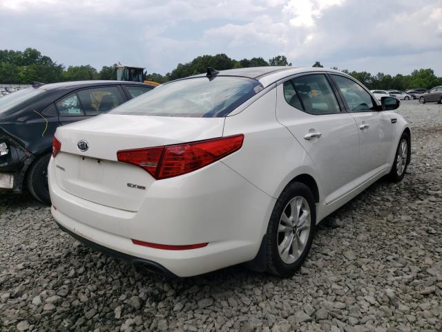 Photo 3 VIN: KNAGN4A70B5177735 - KIA OPTIMA EX 