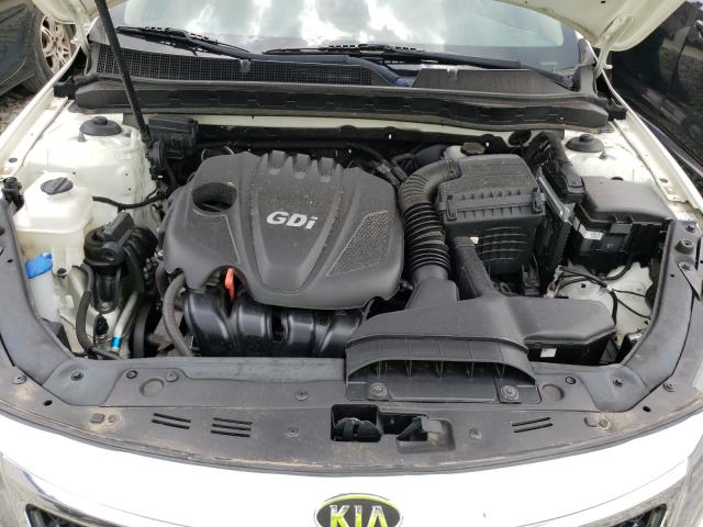 Photo 6 VIN: KNAGN4A70B5177735 - KIA OPTIMA EX 