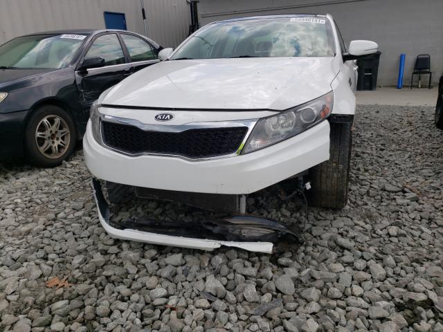 Photo 8 VIN: KNAGN4A70B5177735 - KIA OPTIMA EX 