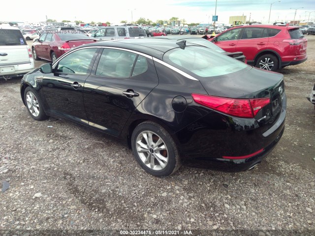 Photo 2 VIN: KNAGN4A70B5178528 - KIA OPTIMA 