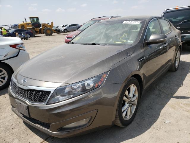 Photo 1 VIN: KNAGN4A70B5189996 - KIA OPTIMA EX 