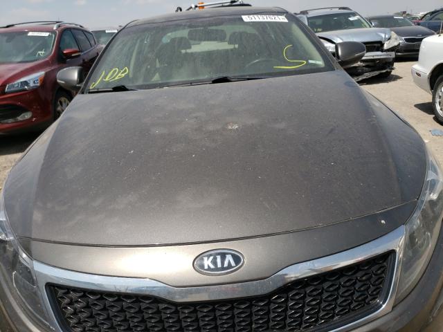 Photo 8 VIN: KNAGN4A70B5189996 - KIA OPTIMA EX 