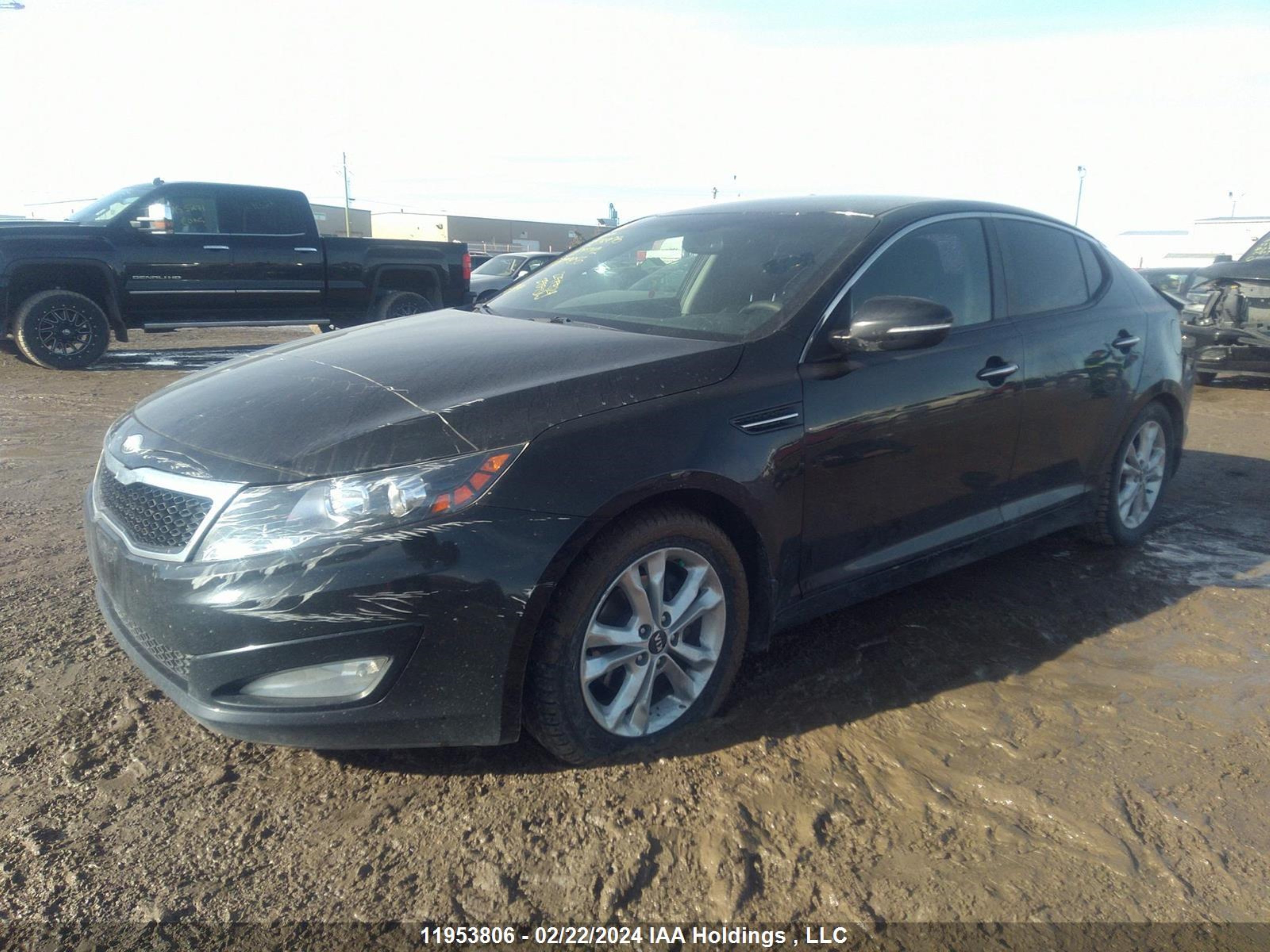 Photo 1 VIN: KNAGN4A70D5399856 - KIA OPTIMA 