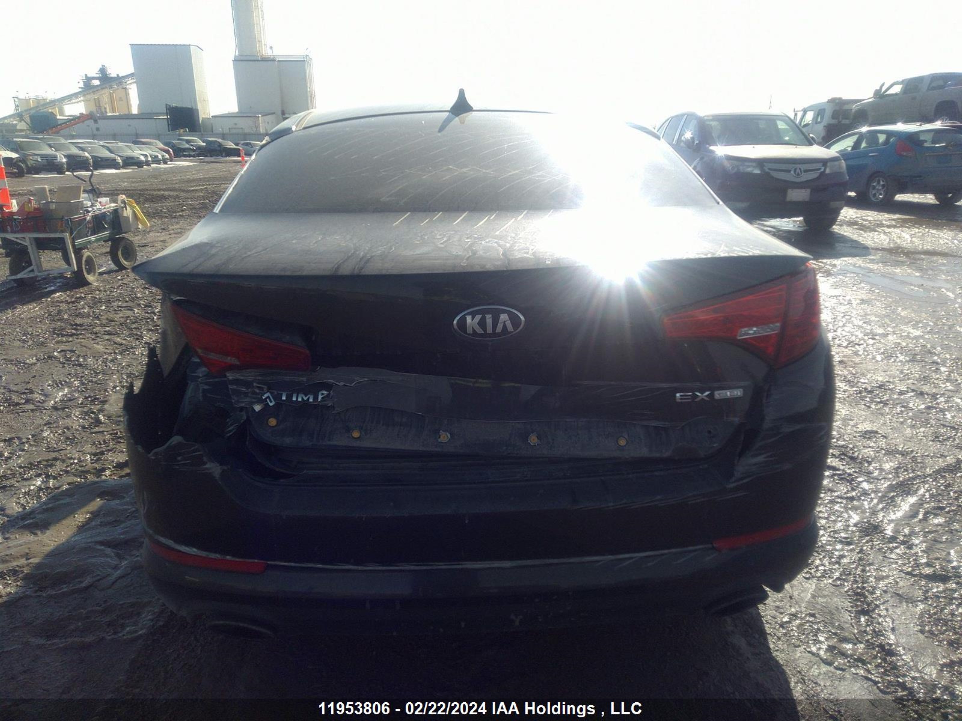 Photo 15 VIN: KNAGN4A70D5399856 - KIA OPTIMA 