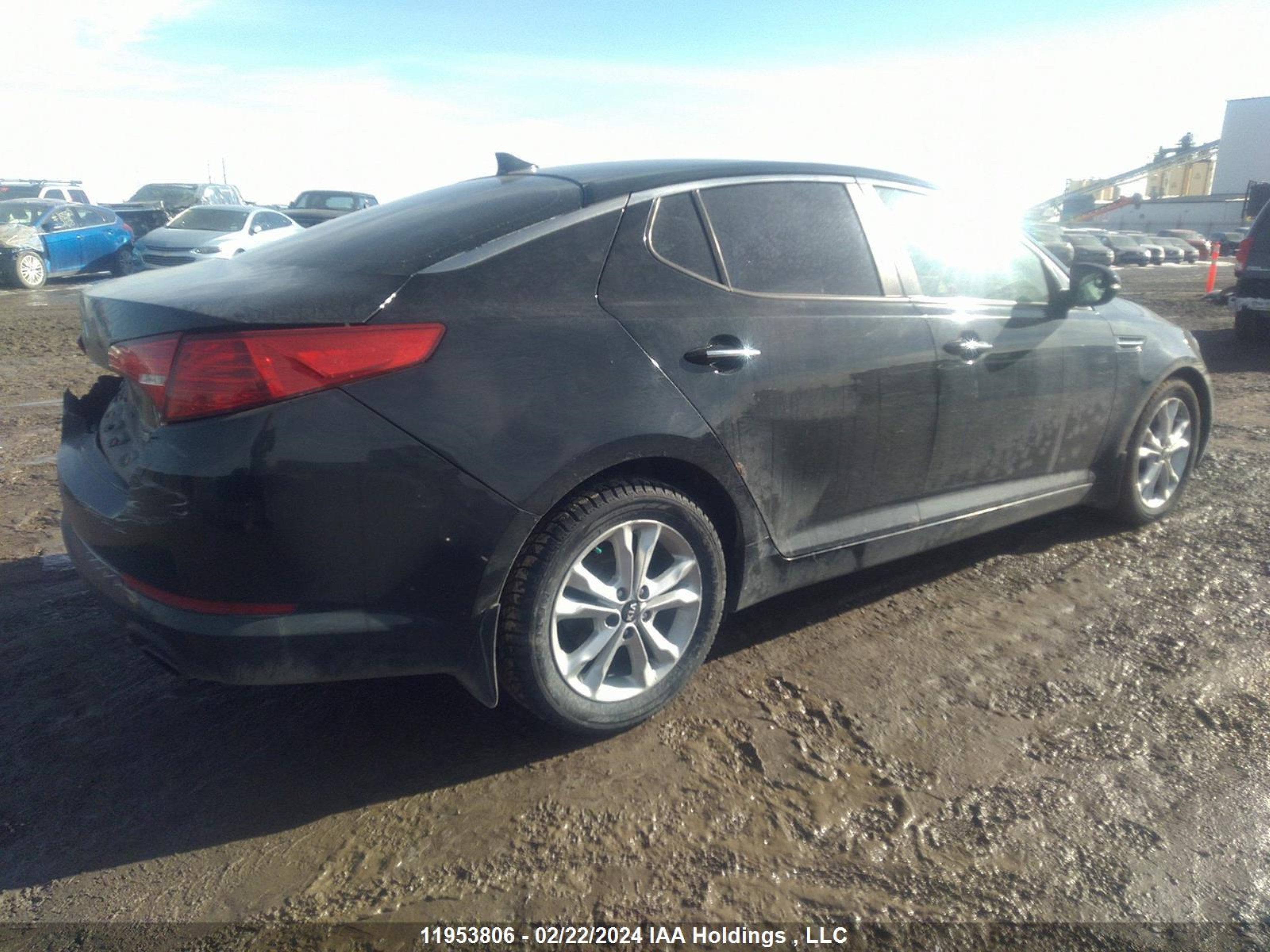 Photo 3 VIN: KNAGN4A70D5399856 - KIA OPTIMA 