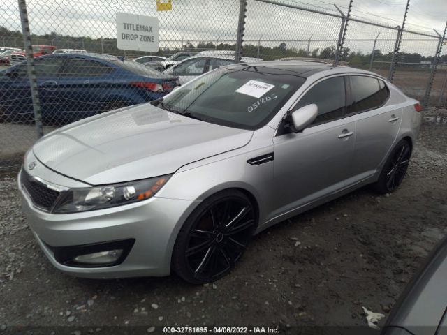 Photo 1 VIN: KNAGN4A71B5051805 - KIA OPTIMA 