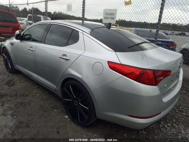 Photo 2 VIN: KNAGN4A71B5051805 - KIA OPTIMA 