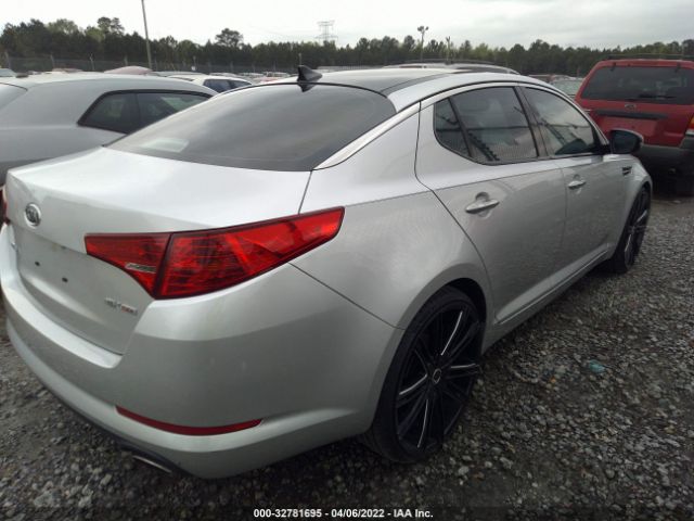 Photo 3 VIN: KNAGN4A71B5051805 - KIA OPTIMA 