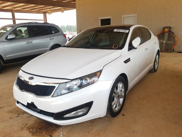 Photo 1 VIN: KNAGN4A71B5057281 - KIA OPTIMA EX 