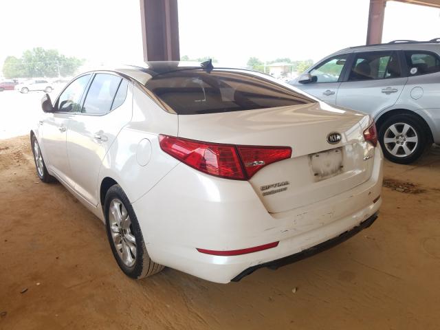 Photo 2 VIN: KNAGN4A71B5057281 - KIA OPTIMA EX 