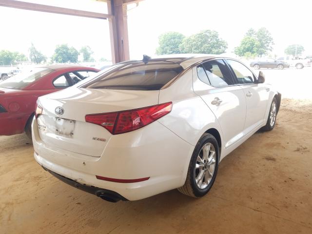 Photo 3 VIN: KNAGN4A71B5057281 - KIA OPTIMA EX 