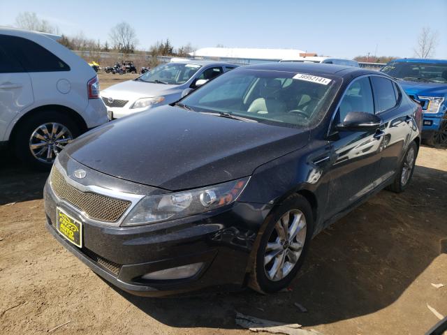 Photo 1 VIN: KNAGN4A71B5059418 - KIA OPTIMA EX 