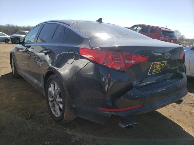 Photo 2 VIN: KNAGN4A71B5059418 - KIA OPTIMA EX 