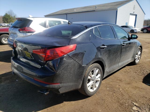 Photo 3 VIN: KNAGN4A71B5059418 - KIA OPTIMA EX 