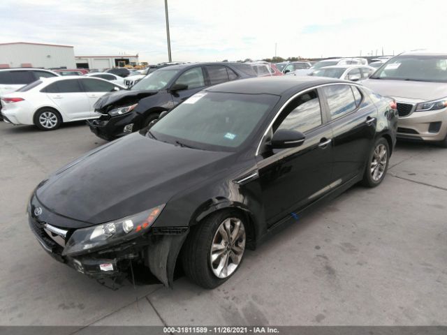 Photo 1 VIN: KNAGN4A71B5072461 - KIA OPTIMA 