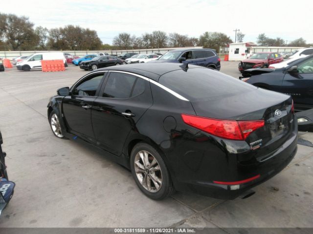 Photo 2 VIN: KNAGN4A71B5072461 - KIA OPTIMA 