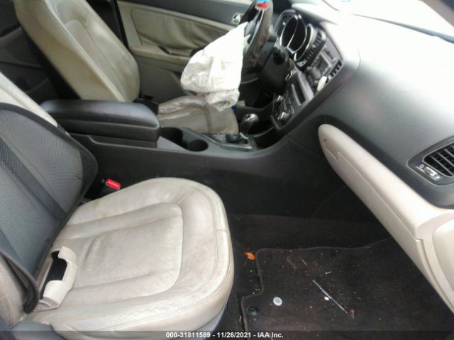 Photo 4 VIN: KNAGN4A71B5072461 - KIA OPTIMA 