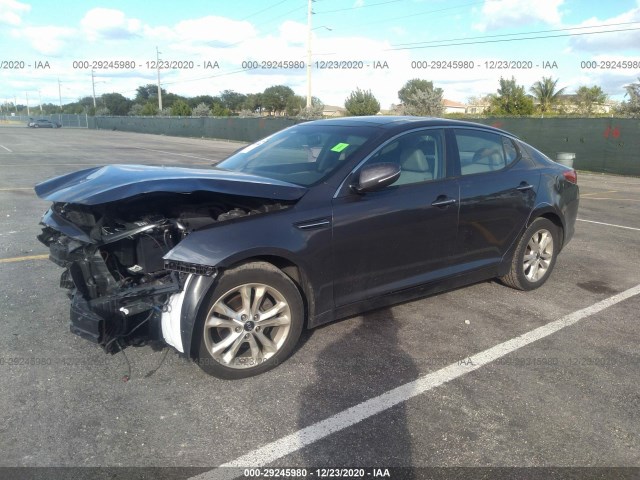 Photo 1 VIN: KNAGN4A71B5077403 - KIA OPTIMA 