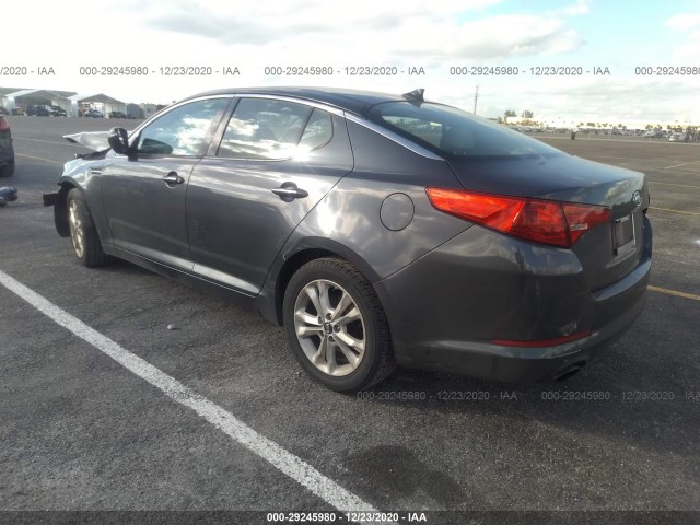 Photo 2 VIN: KNAGN4A71B5077403 - KIA OPTIMA 