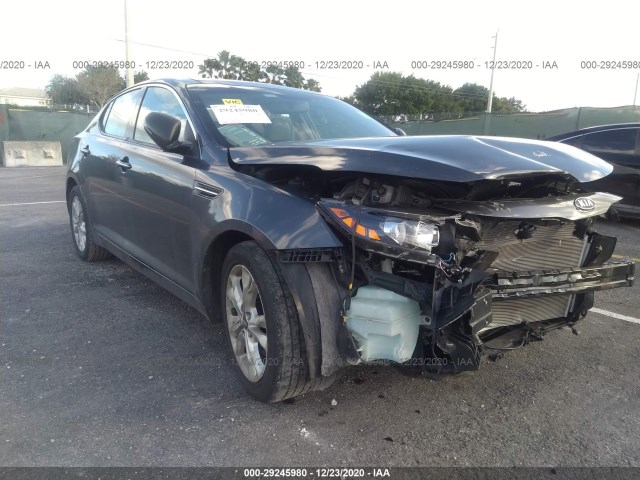 Photo 5 VIN: KNAGN4A71B5077403 - KIA OPTIMA 