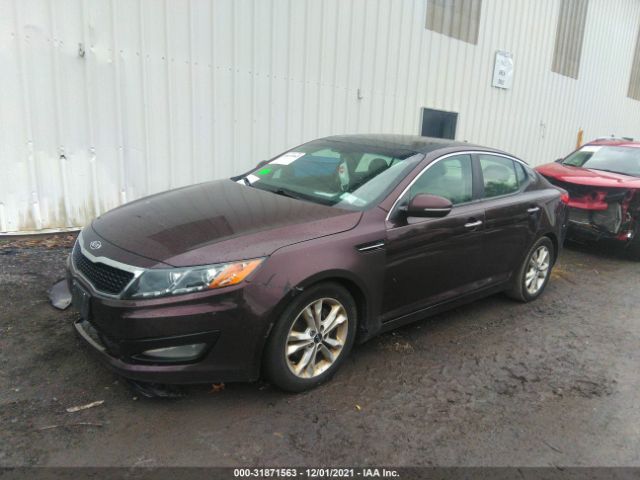 Photo 1 VIN: KNAGN4A71B5095206 - KIA OPTIMA 